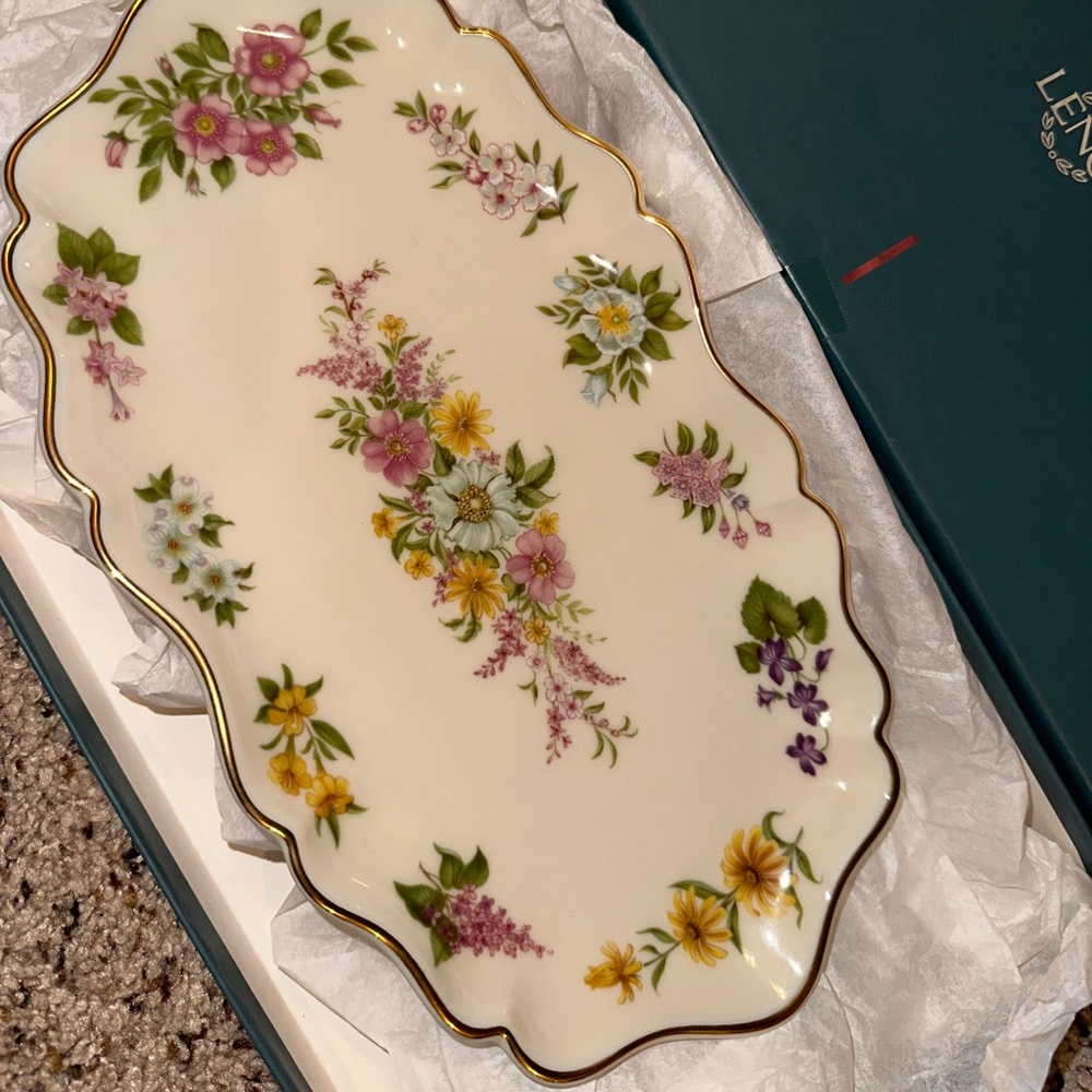 Lenox Candy Dish